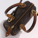 LOUIS VUITTON Monogram Mini Speedy Handtas M41534 LV Auth 183816-6