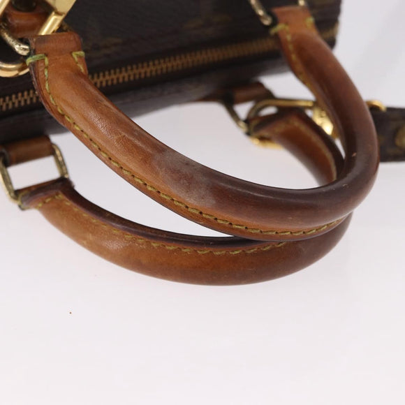 LOUIS VUITTON Monogram Mini Speedy Handtas M41534 LV Auth 183816