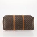 LOUIS VUITTON Monogram Sac Souple 55 Boston Bag M41622 LV Auth 183820-5