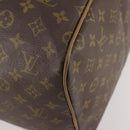 LOUIS VUITTON Monogram Sac Souple 55 Boston Bag M41622 LV Auth 183820-15
