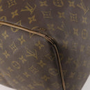 LOUIS VUITTON Monogram Sac Souple 55 Boston Bag M41622 LV Auth 183820-16