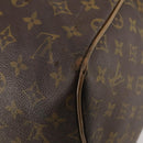 LOUIS VUITTON Monogram Sac Souple 55 Boston Bag M41622 LV Auth 183820-17