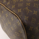 LOUIS VUITTON Monogram Sac Souple 55 Boston Bag M41622 LV Auth 183820-18