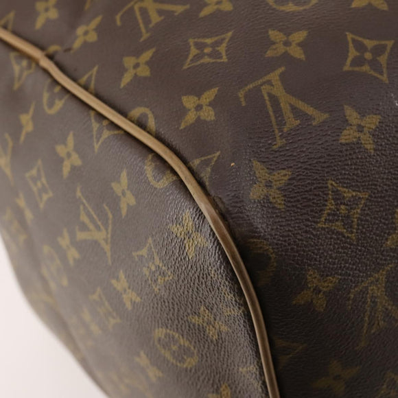 LOUIS VUITTON Monogram Sac Souple 55 Boston Bag M41622 LV Auth 183820