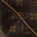 LOUIS VUITTON Monogram Sac Souple 55 Boston Bag M41622 LV Auth 183820-9