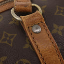 LOUIS VUITTON Monogram Sac Souple 55 Boston Bag M41622 LV Auth 183820-19