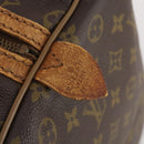 LOUIS VUITTON Monogram Sac Souple 55 Boston Bag M41622 LV Auth 183820-20