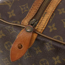 LOUIS VUITTON Monogram Sac Souple 55 Boston Bag M41622 LV Auth 183820-21