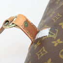 LOUIS VUITTON Monogram Sac Souple 55 Boston Bag M41622 LV Auth 183820-10