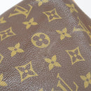 LOUIS VUITTON Monogram Sac Souple 55 Boston Bag M41622 LV Auth 183820-22