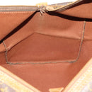 LOUIS VUITTON Monogram Sac Souple 55 Boston Bag M41622 LV Auth 183820-24