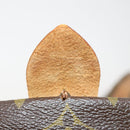 LOUIS VUITTON Monogram Sac Souple 55 Boston Bag M41622 LV Auth 183820-12