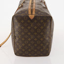 LOUIS VUITTON Monogram Sac Souple 55 Boston Bag M41622 LV Auth 183820-3