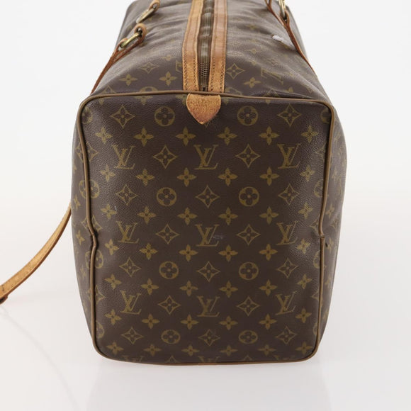 LOUIS VUITTON Monogram Sac Souple 55 Boston Bag M41622 LV Auth 183820
