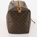 LOUIS VUITTON Monogram Sac Souple 55 Boston Bag M41622 LV Auth 183820-4