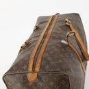 LOUIS VUITTON Monogram Sac Souple 55 Boston Bag M41622 LV Auth 183820-6