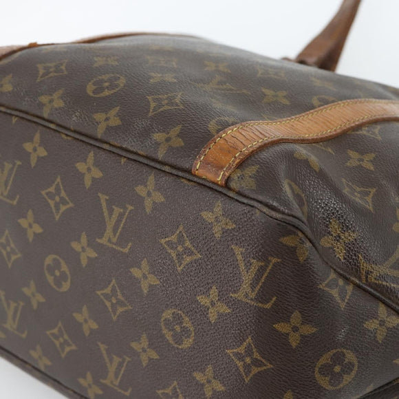 LOUIS VUITTON Monogram Sac Shopping Tote Bag M51108 LV Auth 183822