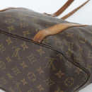 LOUIS VUITTON Monogram Sac Shopping Tote Bag M51108 LV Auth 183822-12