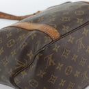 LOUIS VUITTON Monogram Sac Shopping Tote Bag M51108 LV Auth 183822-13