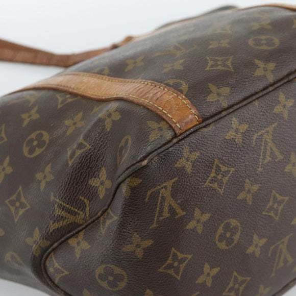 LOUIS VUITTON Monogram Sac Shopping Tote Bag M51108 LV Auth 183822