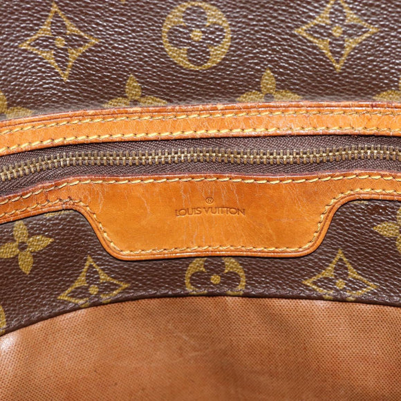LOUIS VUITTON Monogram Sac Shopping Tote Bag M51108 LV Auth 183822