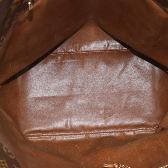 LOUIS VUITTON Monogram Sac Shopping Tote Bag M51108 LV Auth 183822