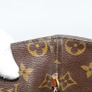 LOUIS VUITTON Monogram Sac Shopping Tote Bag M51108 LV Auth 183822-18