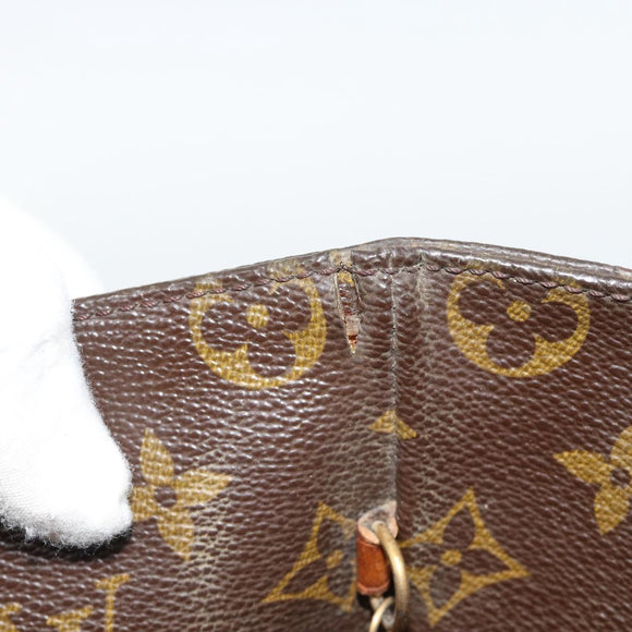 LOUIS VUITTON Monogram Sac Shopping Tote Bag M51108 LV Auth 183822
