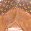LOUIS VUITTON Monogram Sac Shopping Tote Bag M51108 LV Auth 183822-19