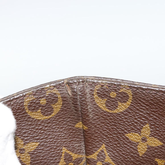LOUIS VUITTON Monogram Sac Shopping Tote Bag M51108 LV Auth 183822