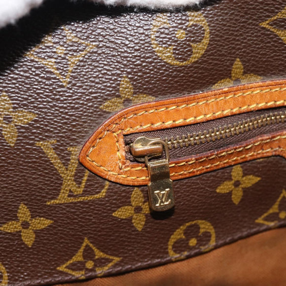 LOUIS VUITTON Monogram Sac Shopping Tote Bag M51108 LV Auth 183822
