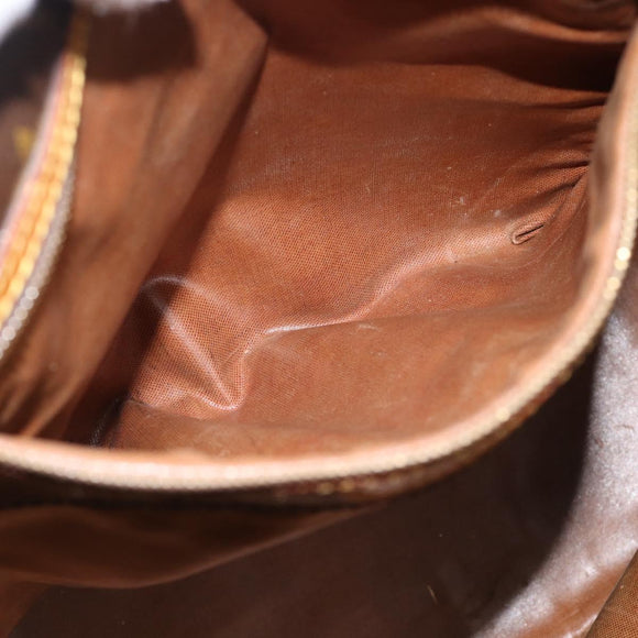 LOUIS VUITTON Monogram Sac Shopping Tote Bag M51108 LV Auth 183822