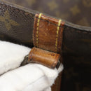 LOUIS VUITTON Monogram Sac Shopping Tote Bag M51108 LV Auth 183822-23