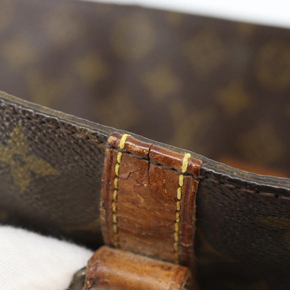 LOUIS VUITTON Monogram Sac Shopping Tote Bag M51108 LV Auth 183822