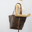 LOUIS VUITTON Monogram Sac Shopping Tote Bag M51108 LV Auth 183822-25