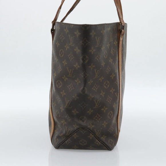 LOUIS VUITTON Monogram Sac Shopping Tote Bag M51108 LV Auth 183822