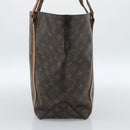 LOUIS VUITTON Monogram Sac Shopping Tote Bag M51108 LV Auth 183822-5