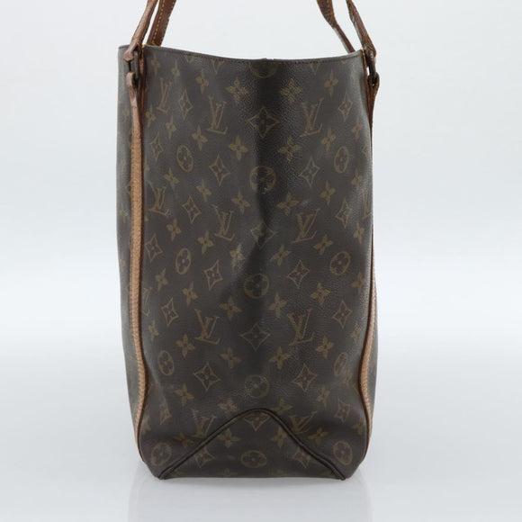 LOUIS VUITTON Monogram Sac Shopping Tote Bag M51108 LV Auth 183822