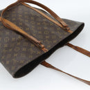 LOUIS VUITTON Monogram Sac Shopping Tote Bag M51108 LV Auth 183822-6
