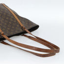 LOUIS VUITTON Monogram Sac Shopping Tote Bag M51108 LV Auth 183822-7