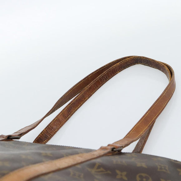 LOUIS VUITTON Monogram Sac Shopping Tote Bag M51108 LV Auth 183822