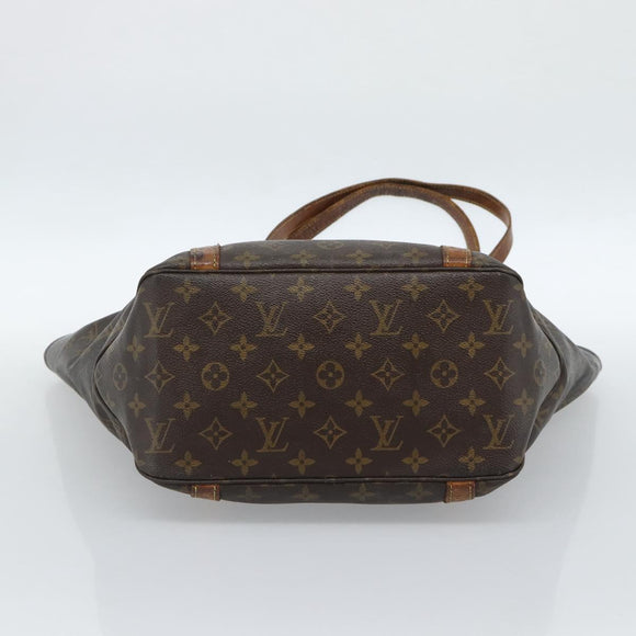 LOUIS VUITTON Monogram Sac Shopping Tote Bag M51108 LV Auth 183822