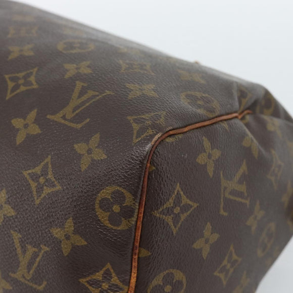 LOUIS VUITTON Monogram Speedy 25 Handtas M41528 LV Auth 183824