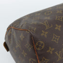 LOUIS VUITTON Monogram Speedy 25 Handtas M41528 LV Auth 183824-15
