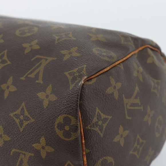 LOUIS VUITTON Monogram Speedy 25 Handtas M41528 LV Auth 183824