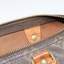 LOUIS VUITTON Monogram Speedy 25 Handtas M41528 LV Auth 183824-11
