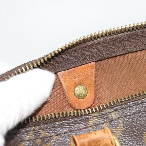 LOUIS VUITTON Monogram Speedy 25 Handtas M41528 LV Auth 183824