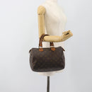 LOUIS VUITTON Monogram Speedy 25 Handtas M41528 LV Auth 183824-21