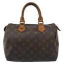 LOUIS VUITTON Monogram Speedy 25 Handtas M41528 LV Auth 183824-13