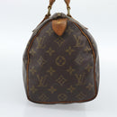 LOUIS VUITTON Monogram Speedy 25 Handtas M41528 LV Auth 183824-3